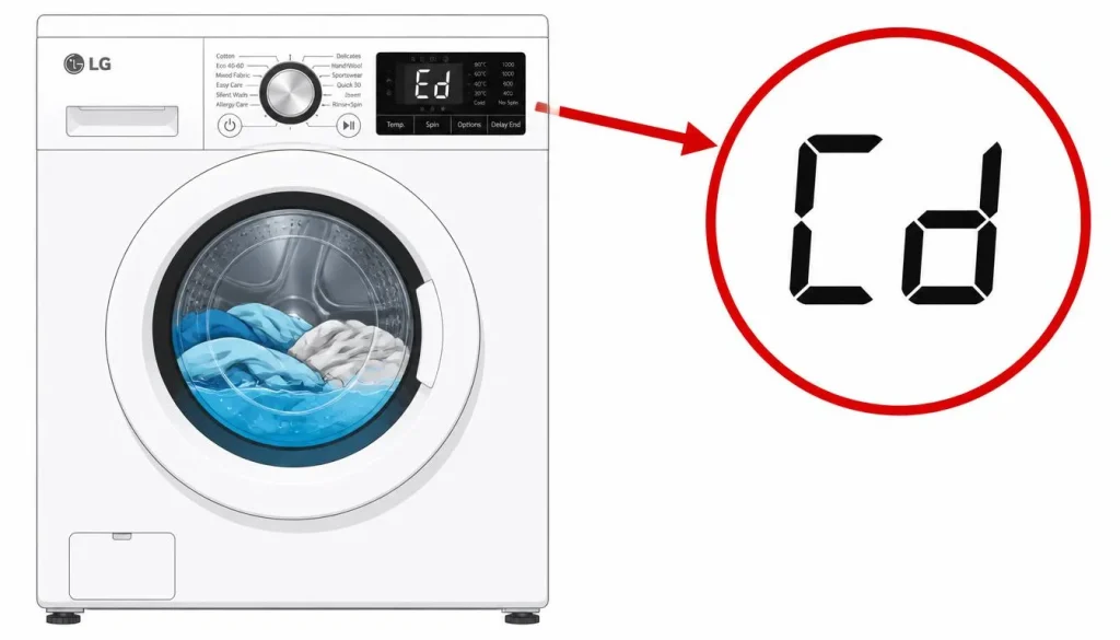 LG Washer Cd Code: Causes and Solutions LG Washer Cd Code: Causes and Solutions
