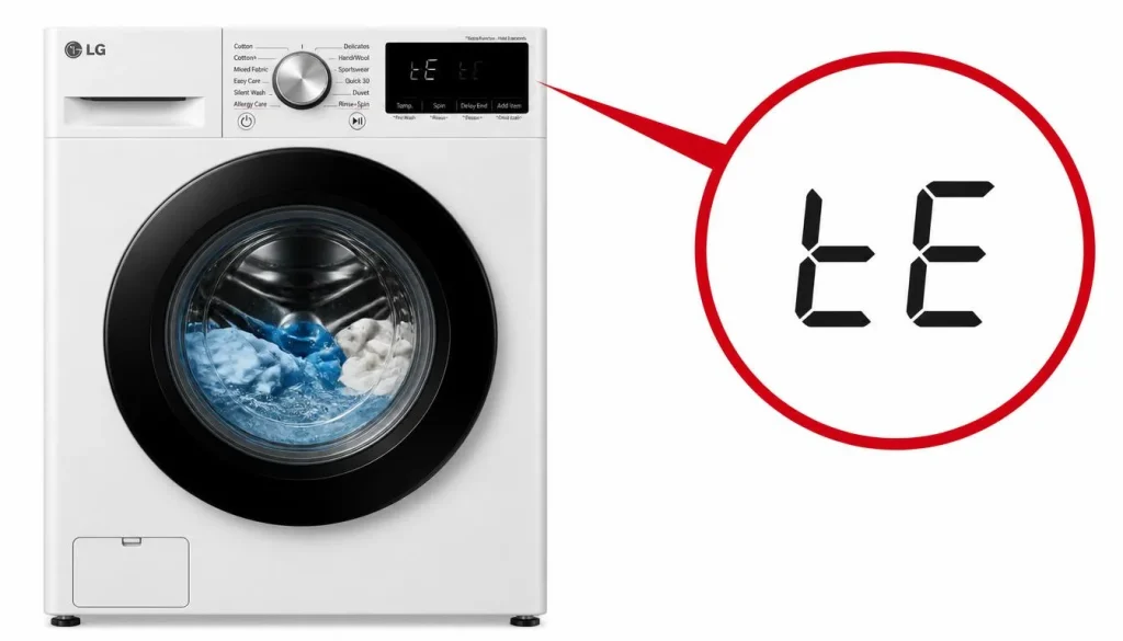 LG Frontload Washer – Sanitary Cycle Not Working LG Frontload Washer – Sanitary Cycle Not Working