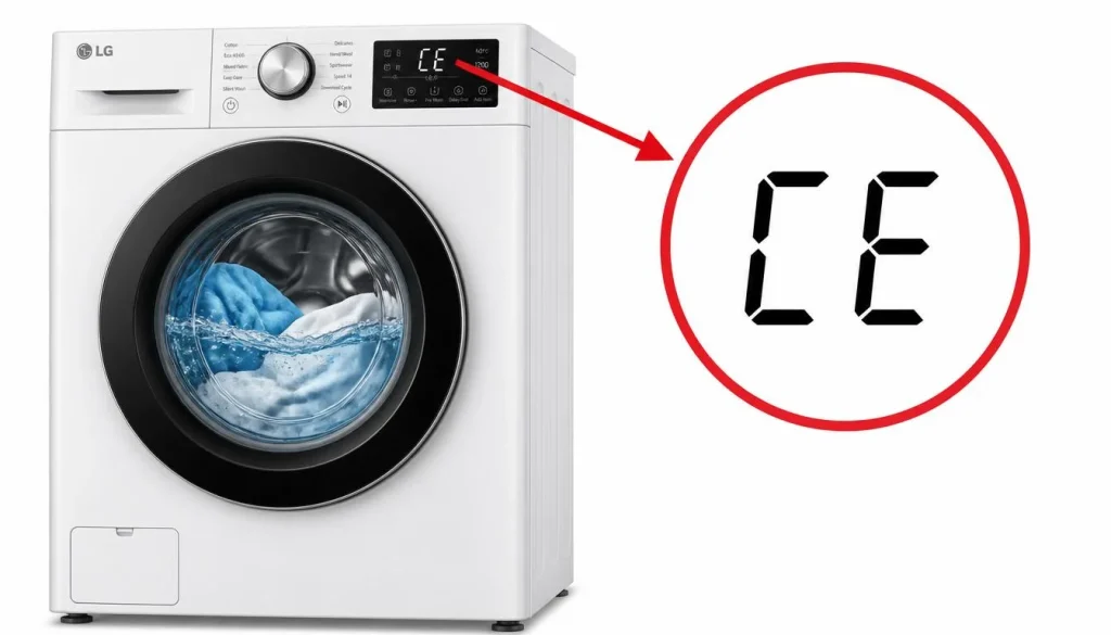 LG Washer – Troubleshooting CE Error Code (Overcurrent) LG Washer – Troubleshooting CE Error Code (Overcurrent)