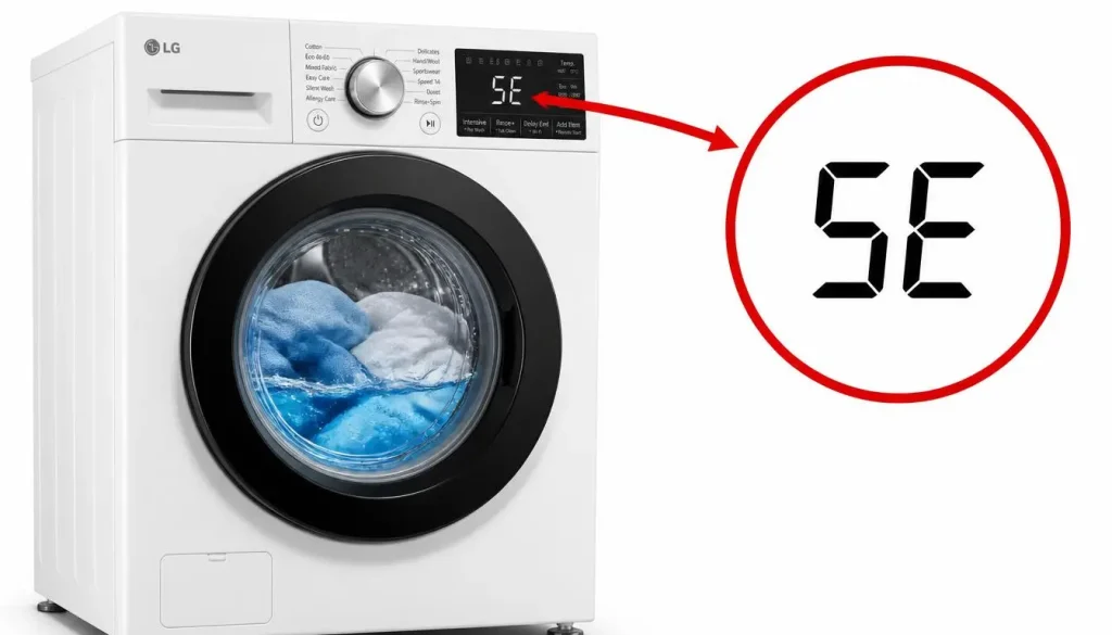 LG Washer – Troubleshooting SE Error Code LG Washer – Troubleshooting SE Error Code