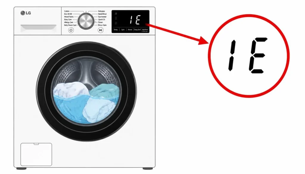 LG Washer IE Error: Causes and Solutions LG Washer IE Error: Causes and Solutions